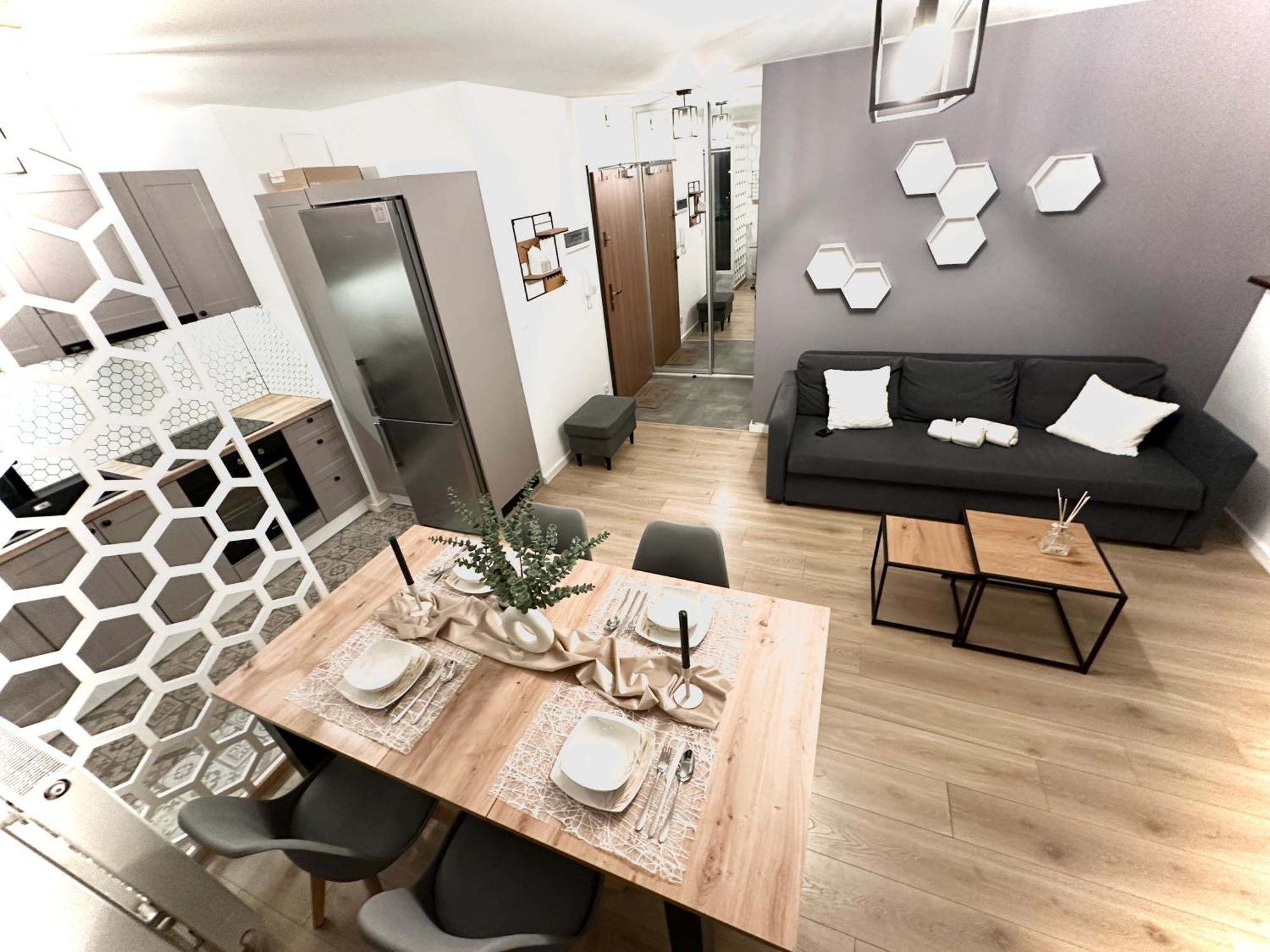 Pszczelna Apartment Krakow Bagian luar foto